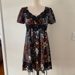 Philipp Plein silk dress